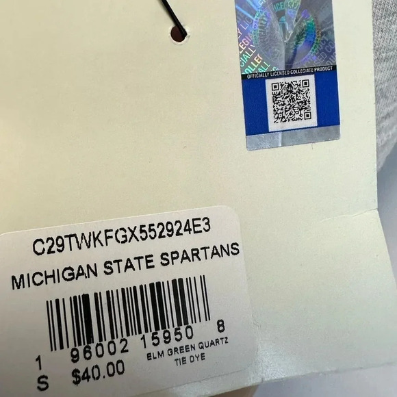 MICHIGAN STATE 47 BRAND T SHIRT SMALL NWT . - Picture 3 of 7